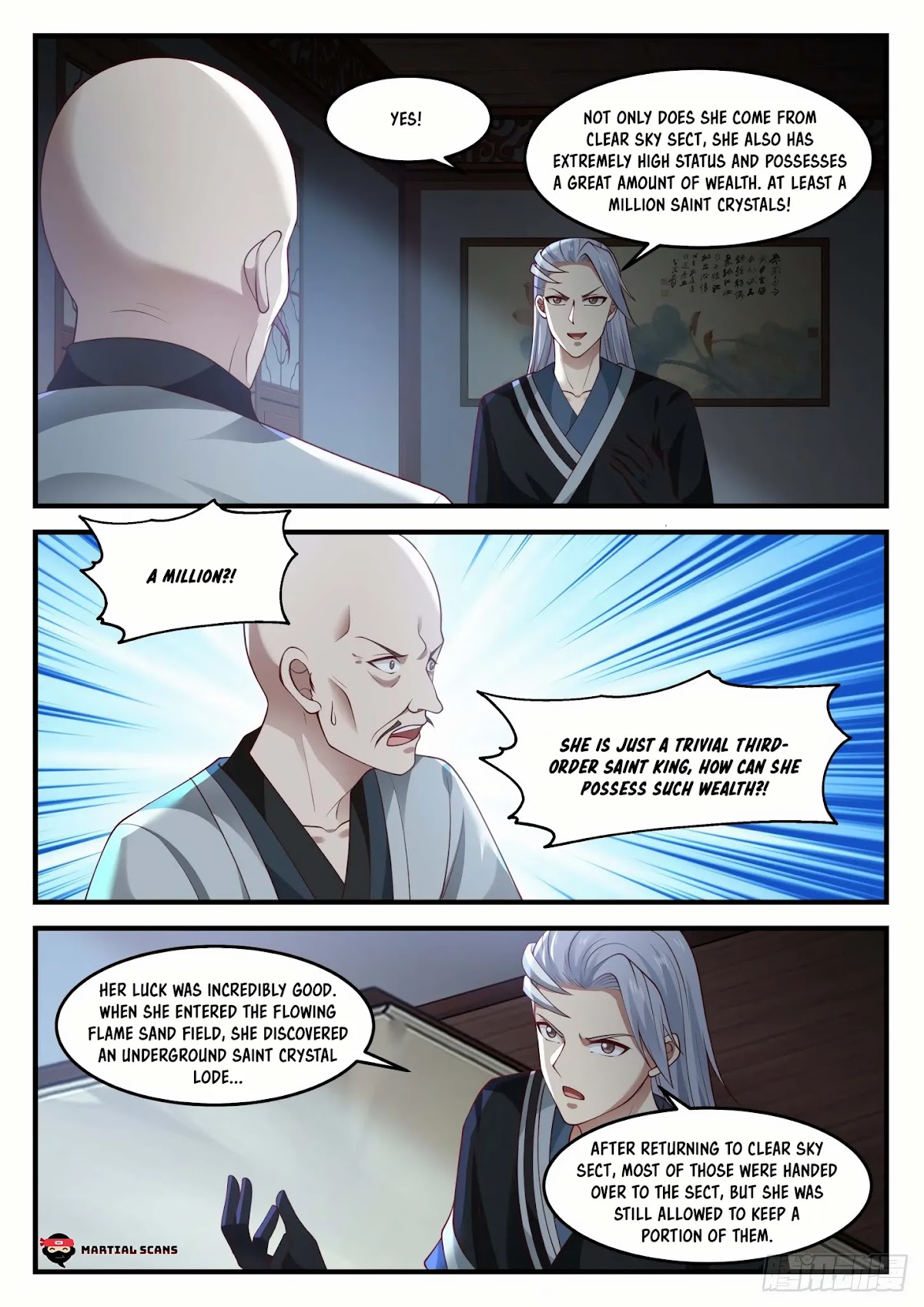 Martial Peak Chapter 1216 - Page 5