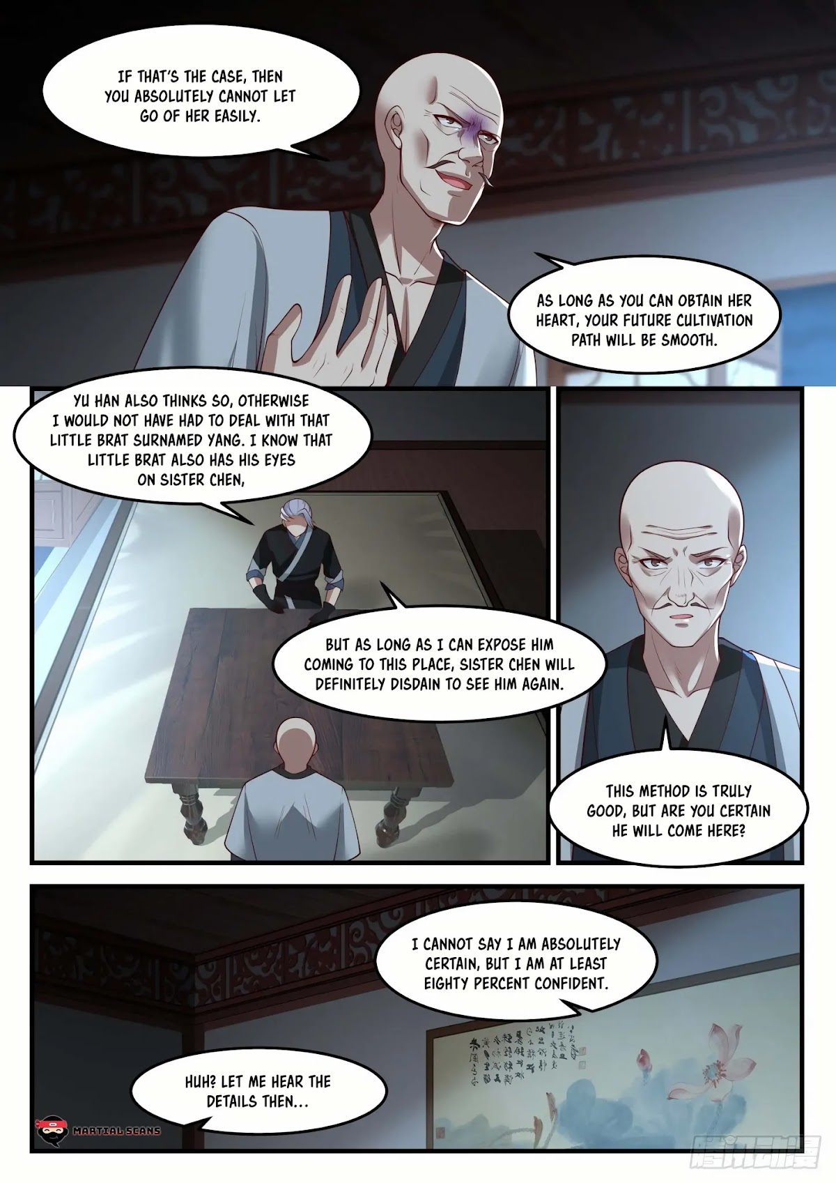 Martial Peak Chapter 1216 - Page 6