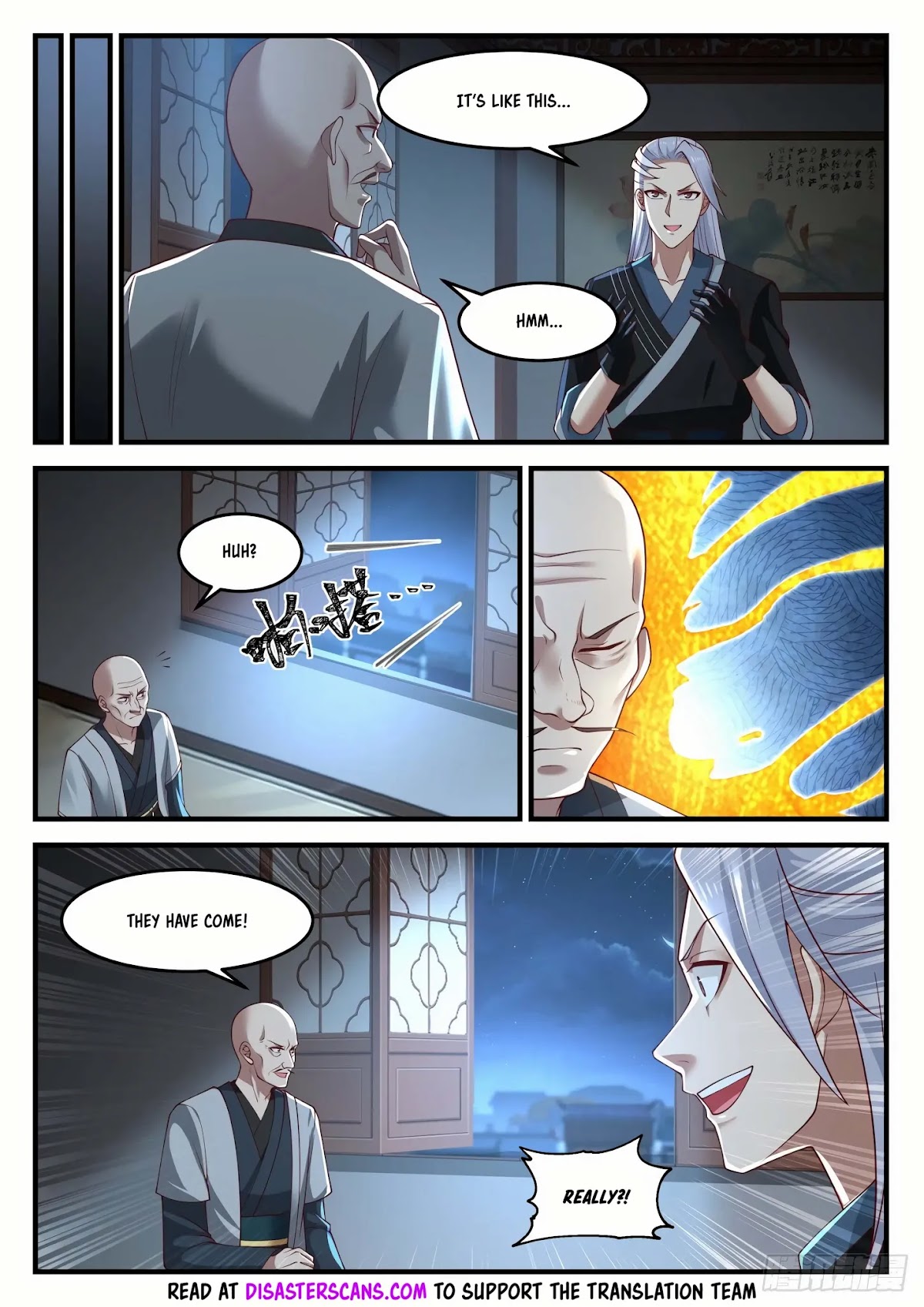 Martial Peak Chapter 1216 - Page 7