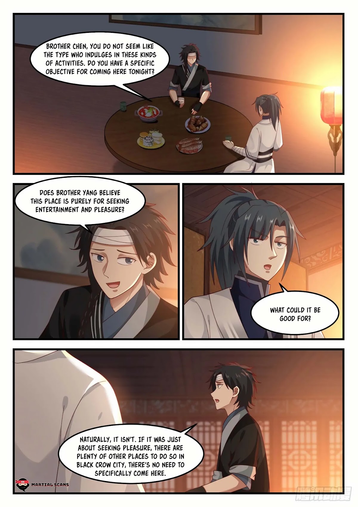 Martial Peak Chapter 1216 - Page 10