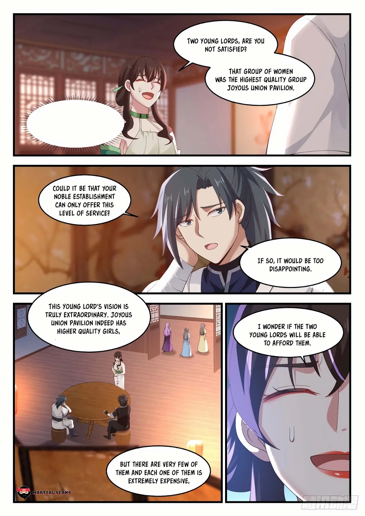 Martial Peak Chapter 1217 - Page 13