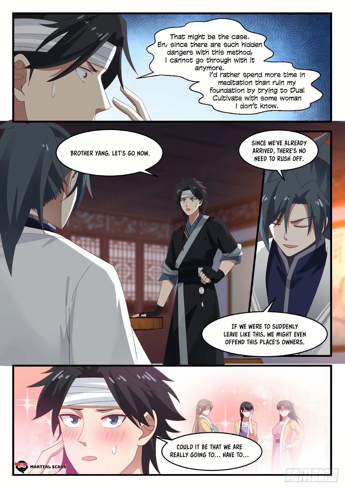 Martial Peak Chapter 1217 - Page 4