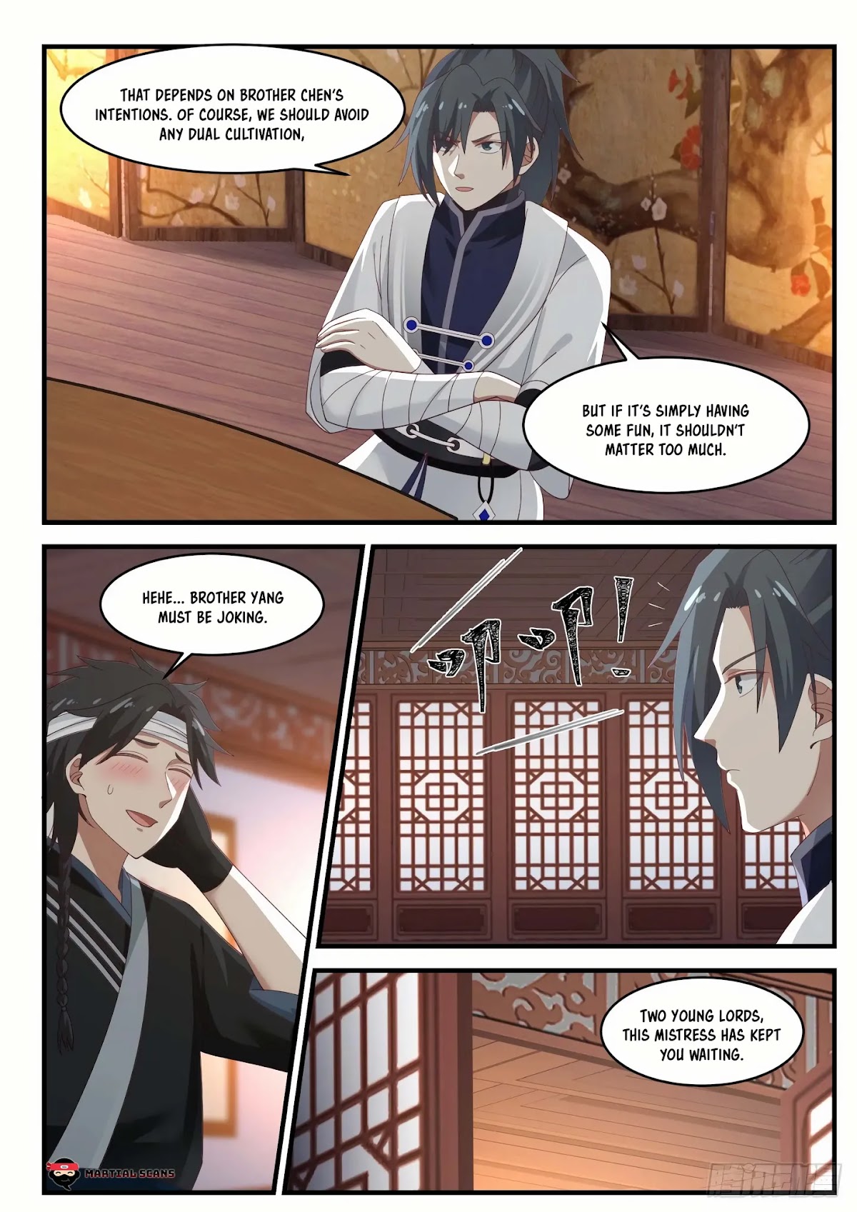 Martial Peak Chapter 1217 - Page 5