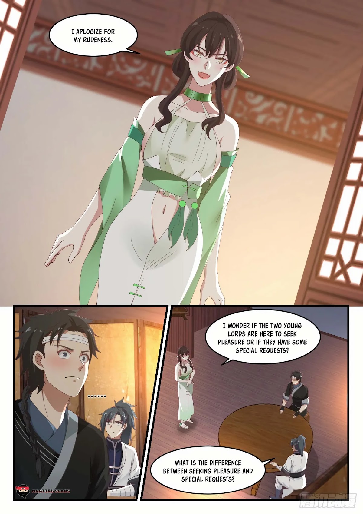 Martial Peak Chapter 1217 - Page 6