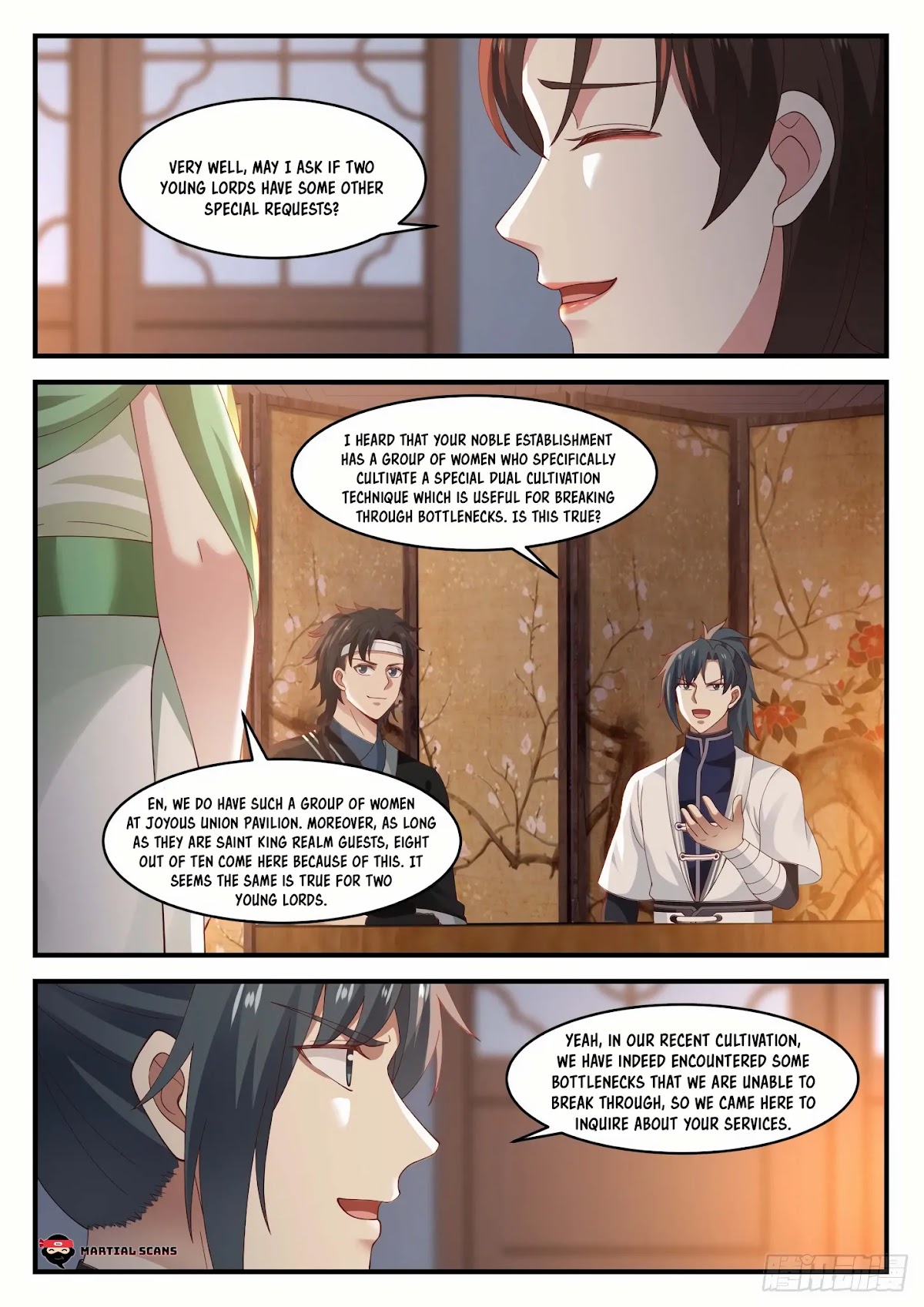 Martial Peak Chapter 1217 - Page 9