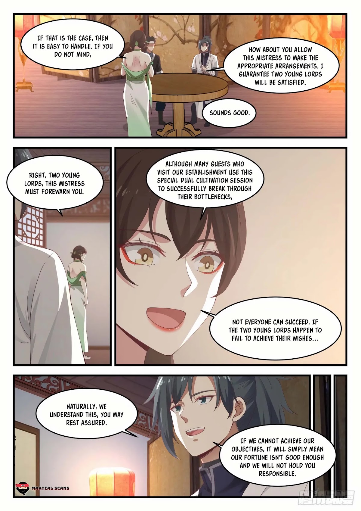 Martial Peak Chapter 1217 - Page 10