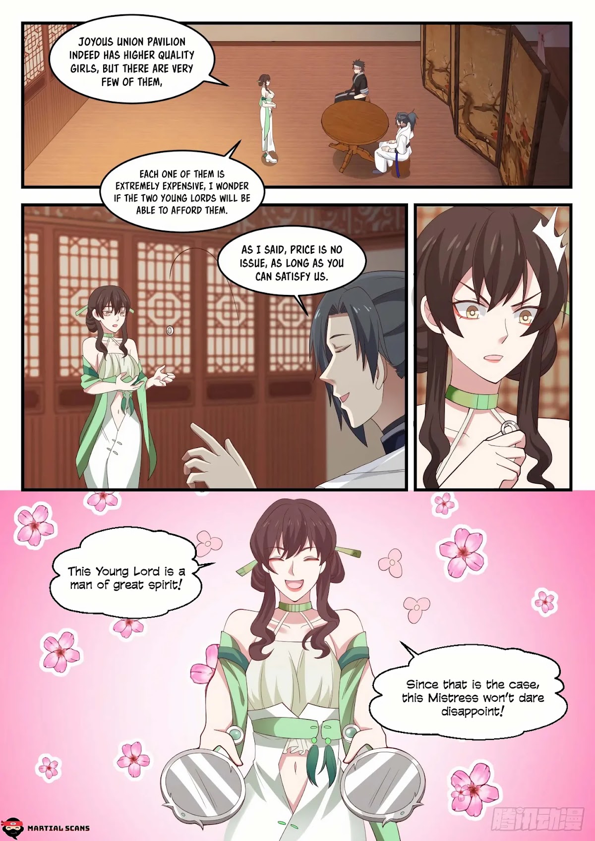 Martial Peak Chapter 1218 - Page 2