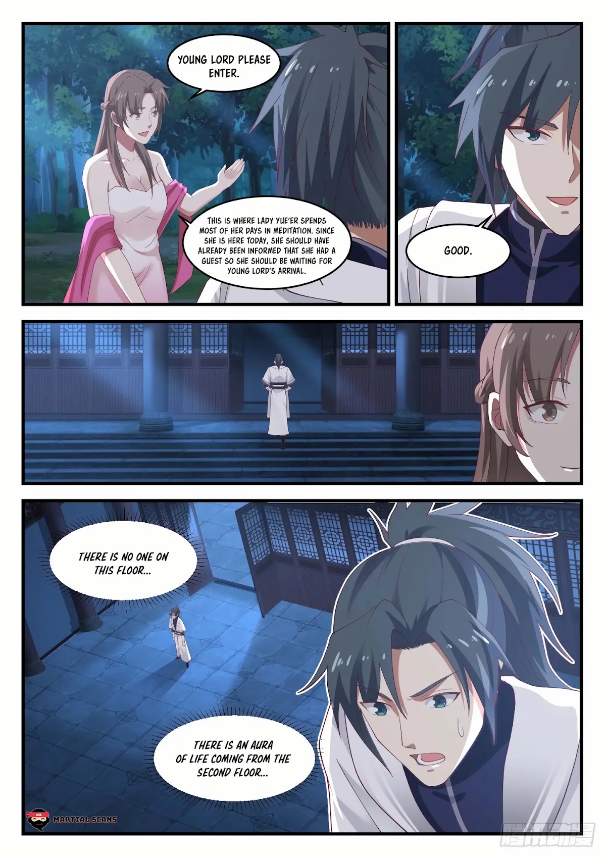 Martial Peak Chapter 1218 - Page 12