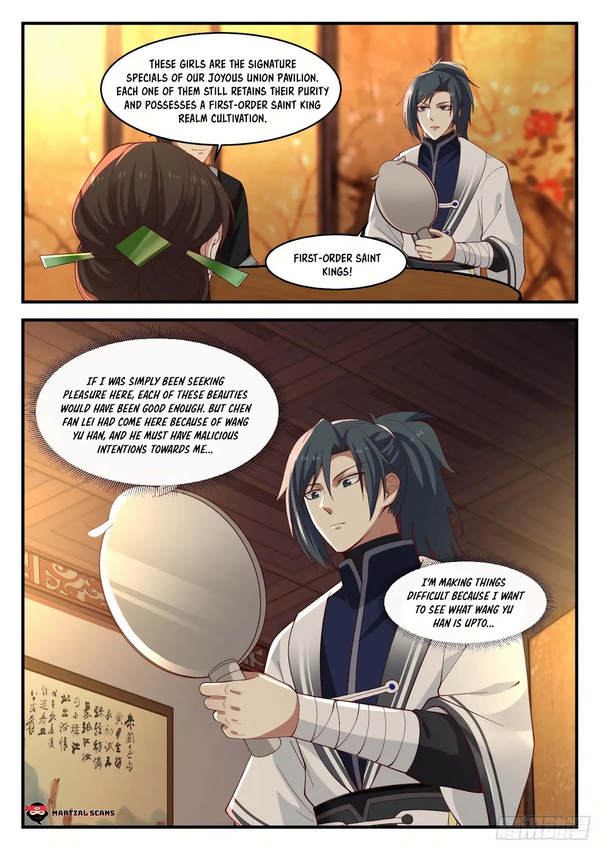 Martial Peak Chapter 1218 - Page 4
