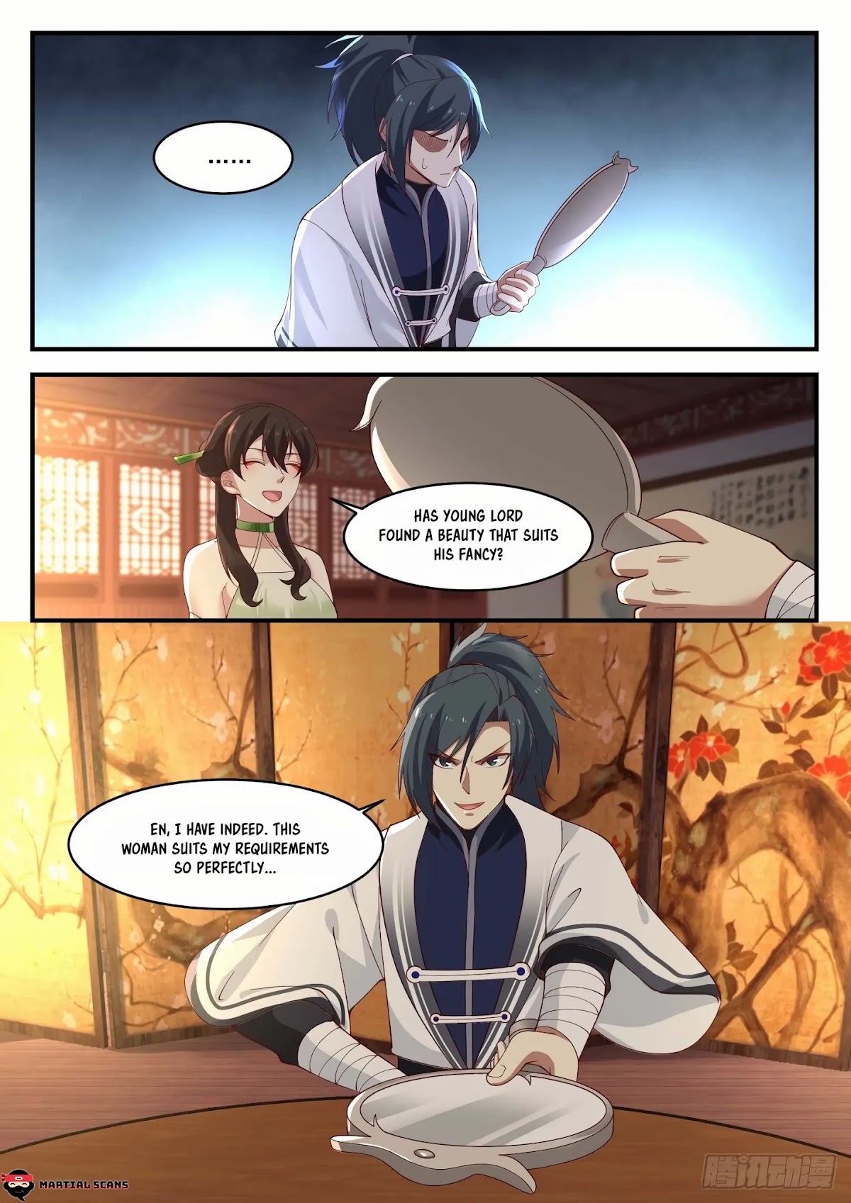 Martial Peak Chapter 1218 - Page 6