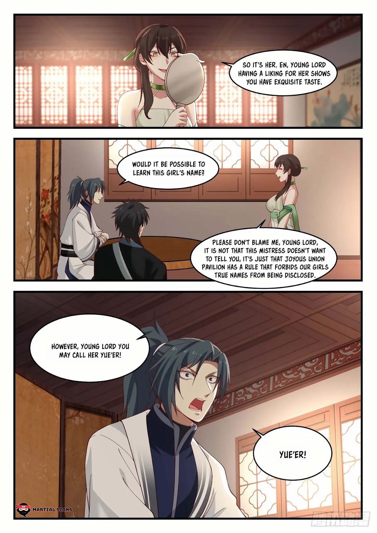 Martial Peak Chapter 1218 - Page 7