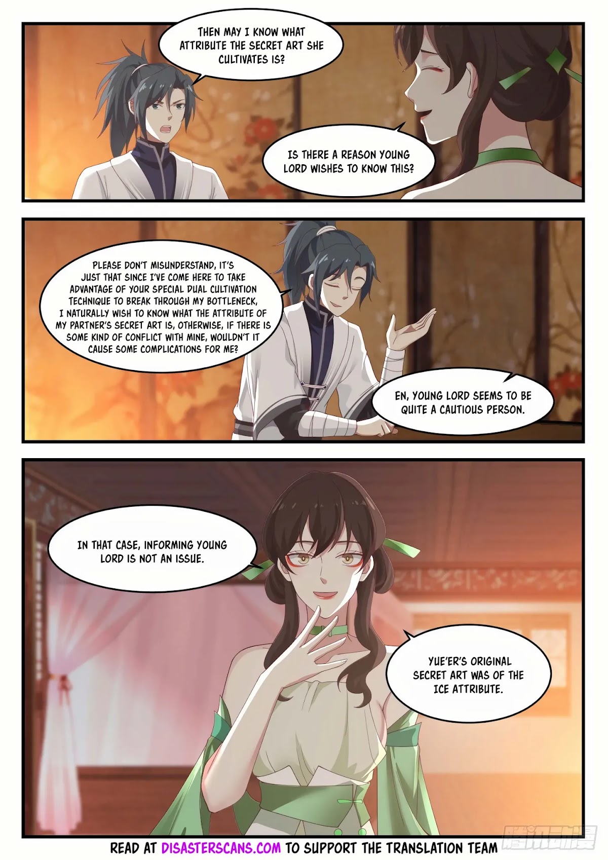 Martial Peak Chapter 1218 - Page 8