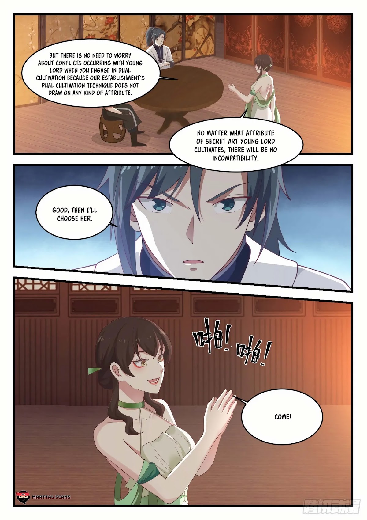 Martial Peak Chapter 1218 - Page 9