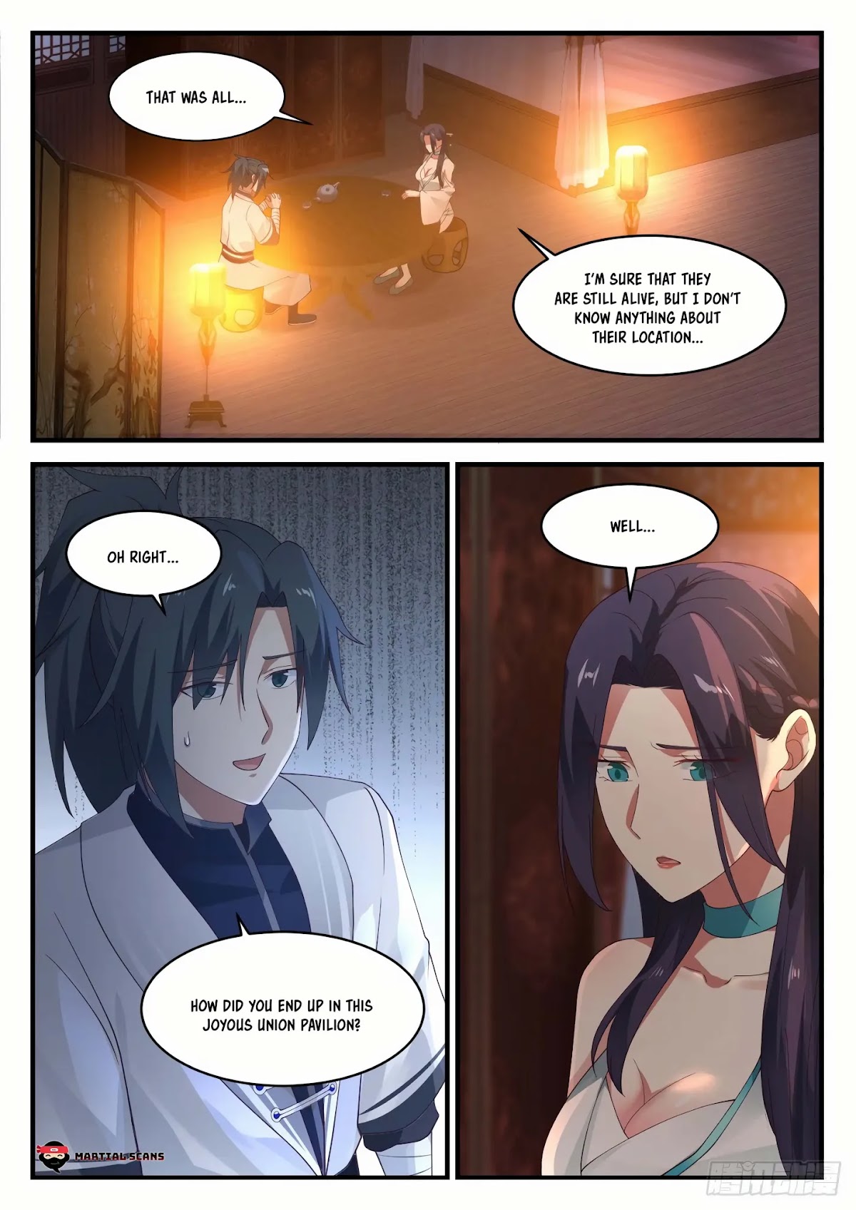 Martial Peak Chapter 1219 - Page 13