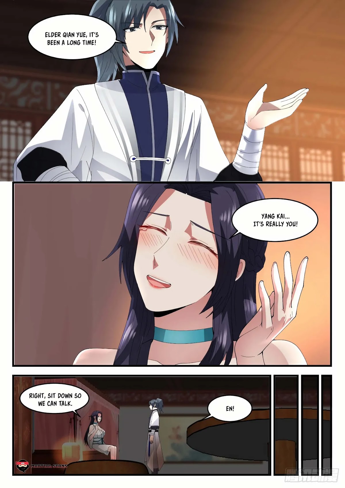 Martial Peak Chapter 1219 - Page 3