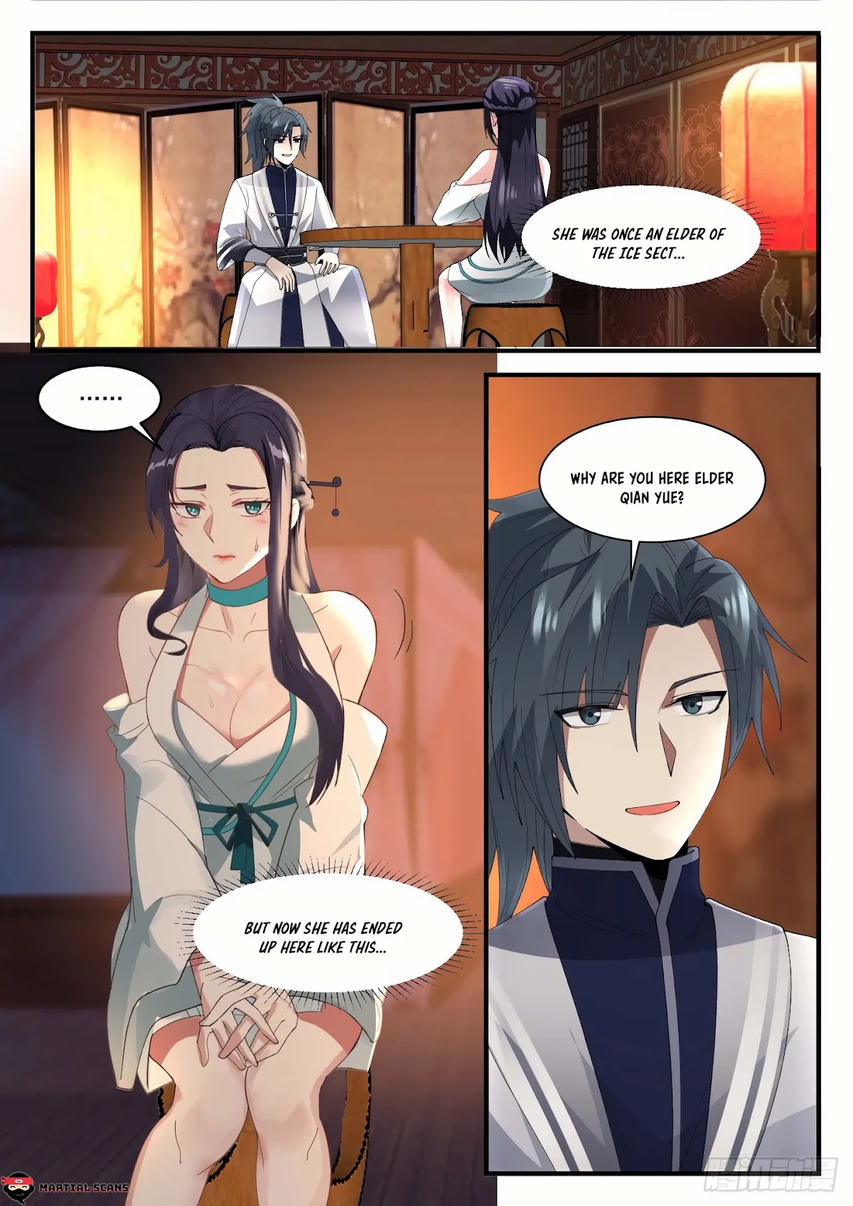 Martial Peak Chapter 1219 - Page 4