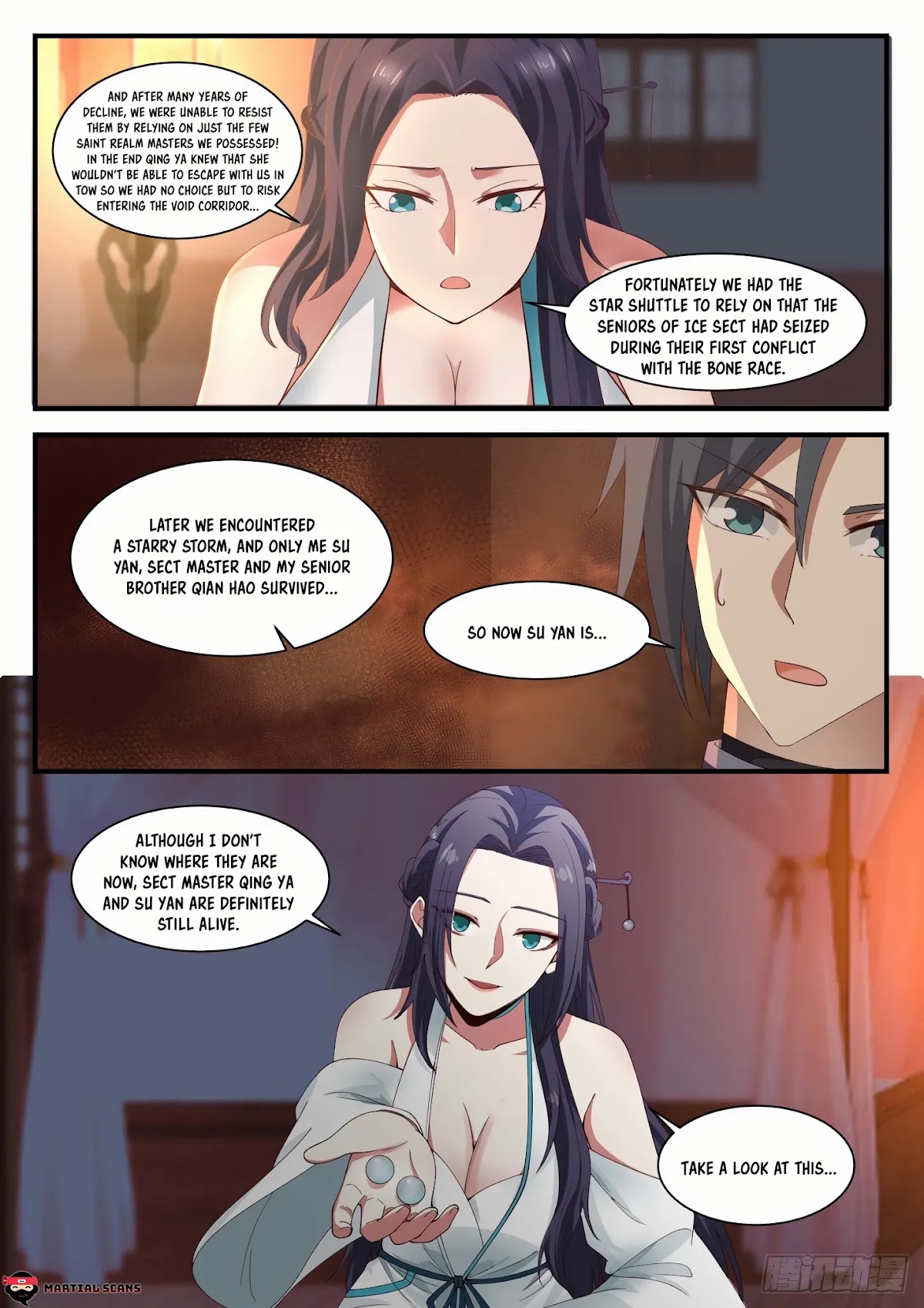 Martial Peak Chapter 1219 - Page 6