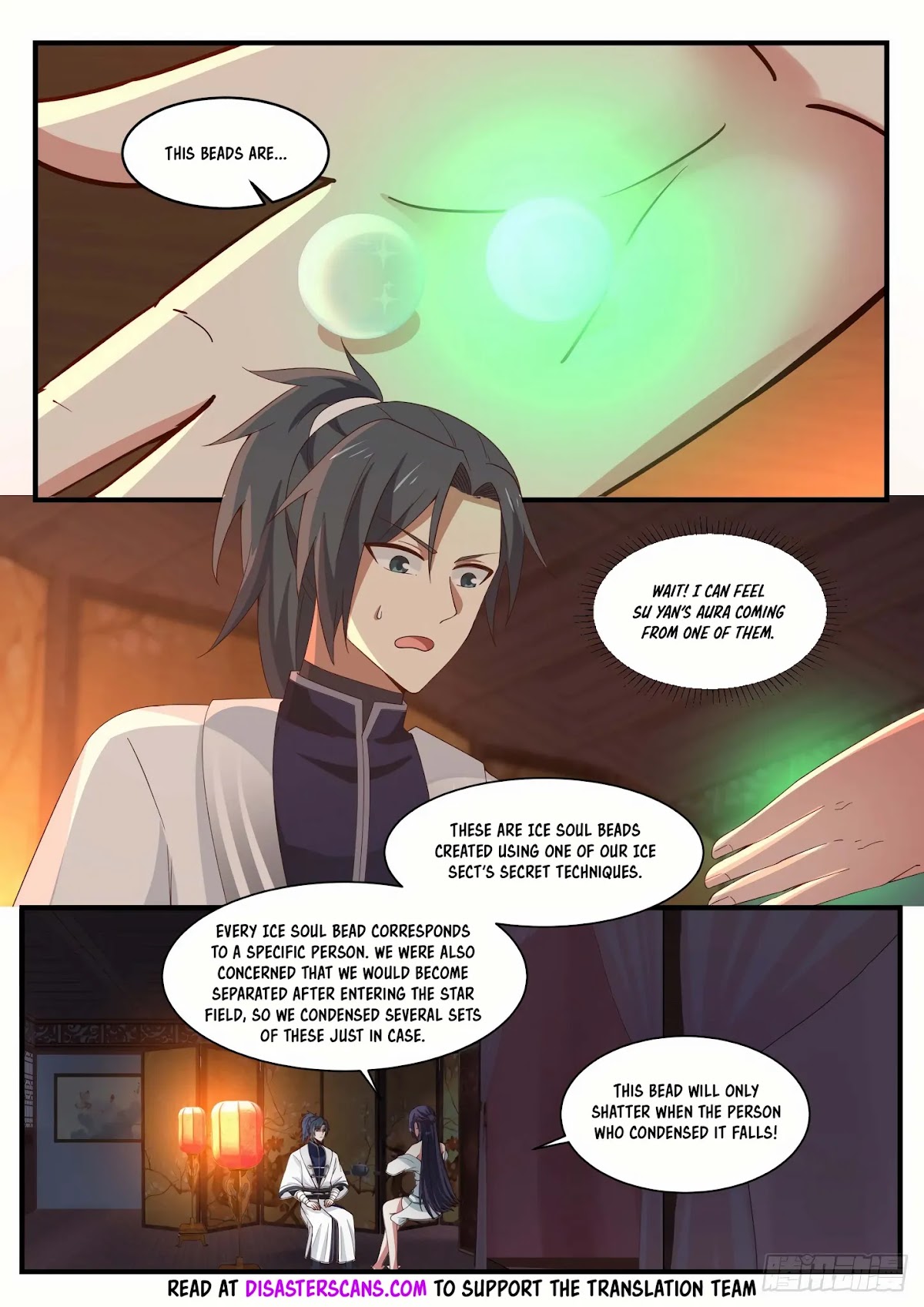Martial Peak Chapter 1219 - Page 7