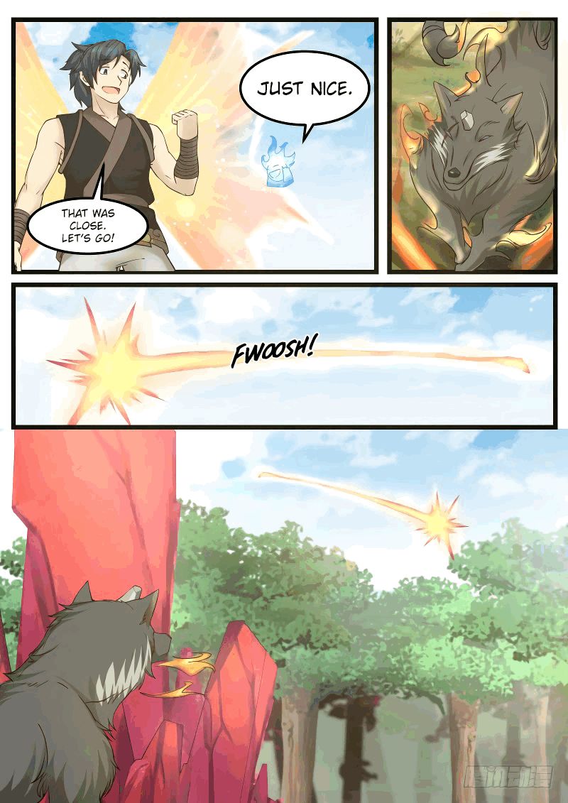 Martial Peak Chapter 122 - Page 4