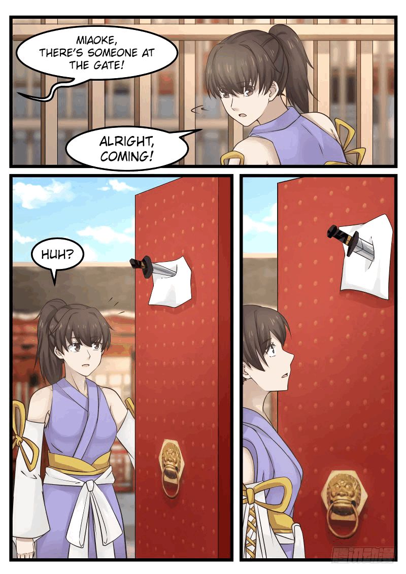 Martial Peak Chapter 122 - Page 7