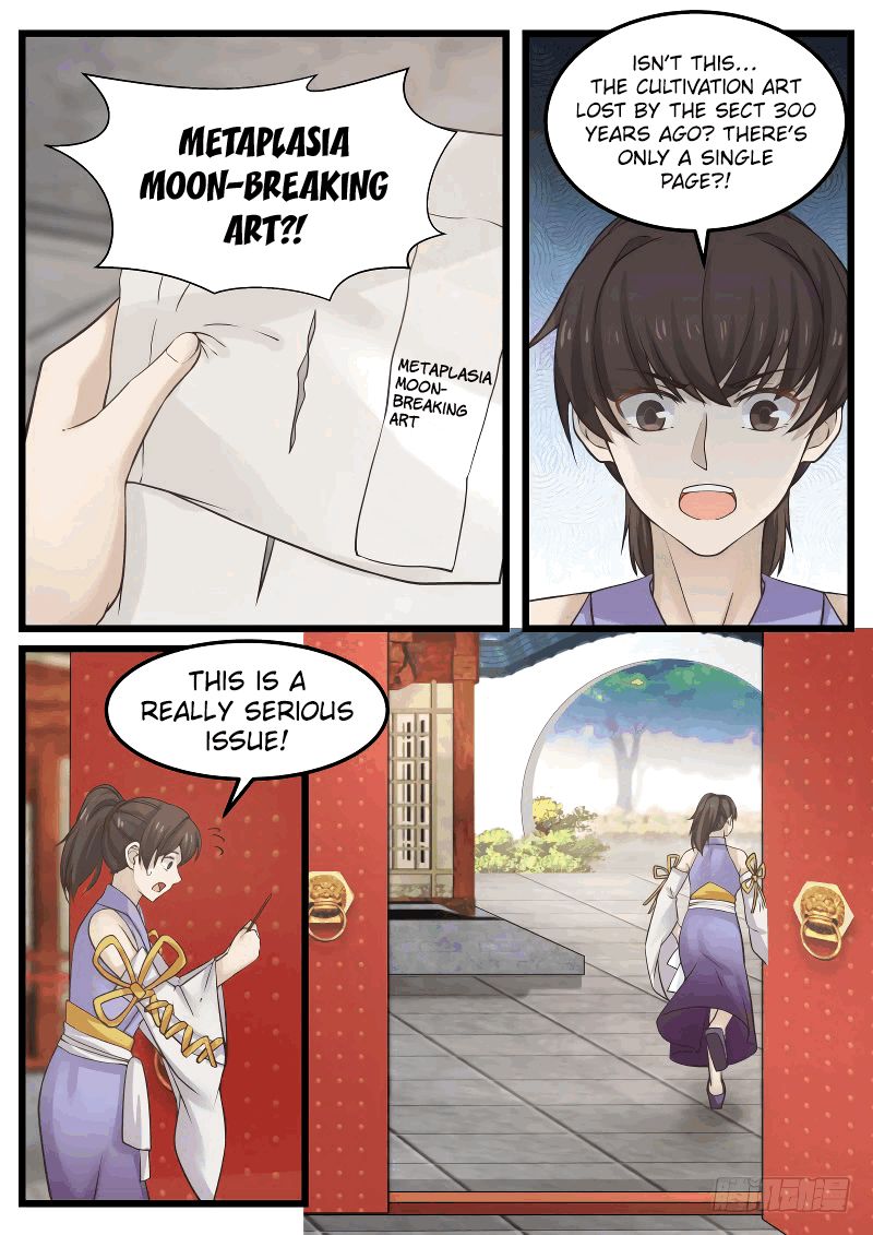Martial Peak Chapter 122 - Page 9