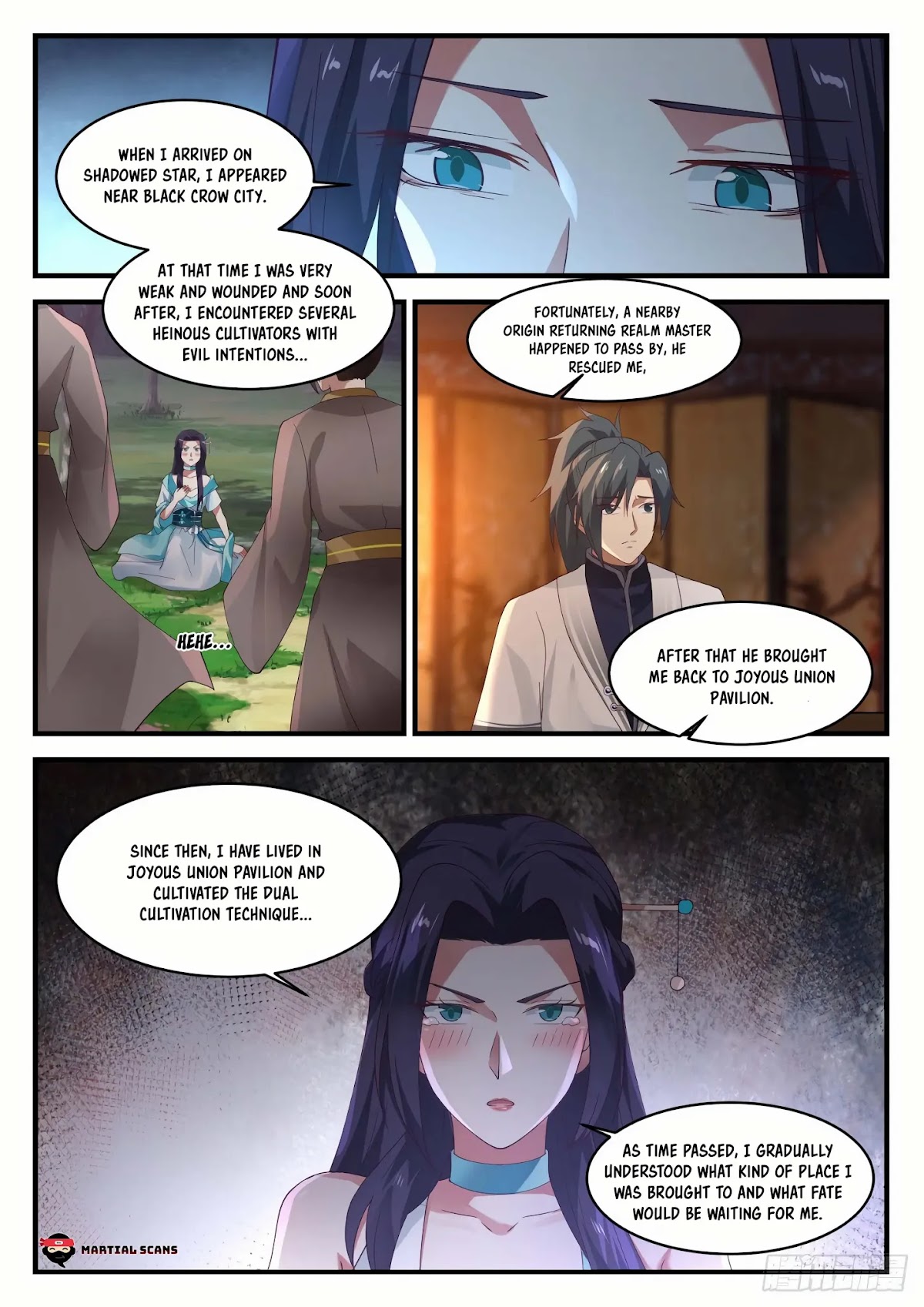 Martial Peak Chapter 1220 - Page 2