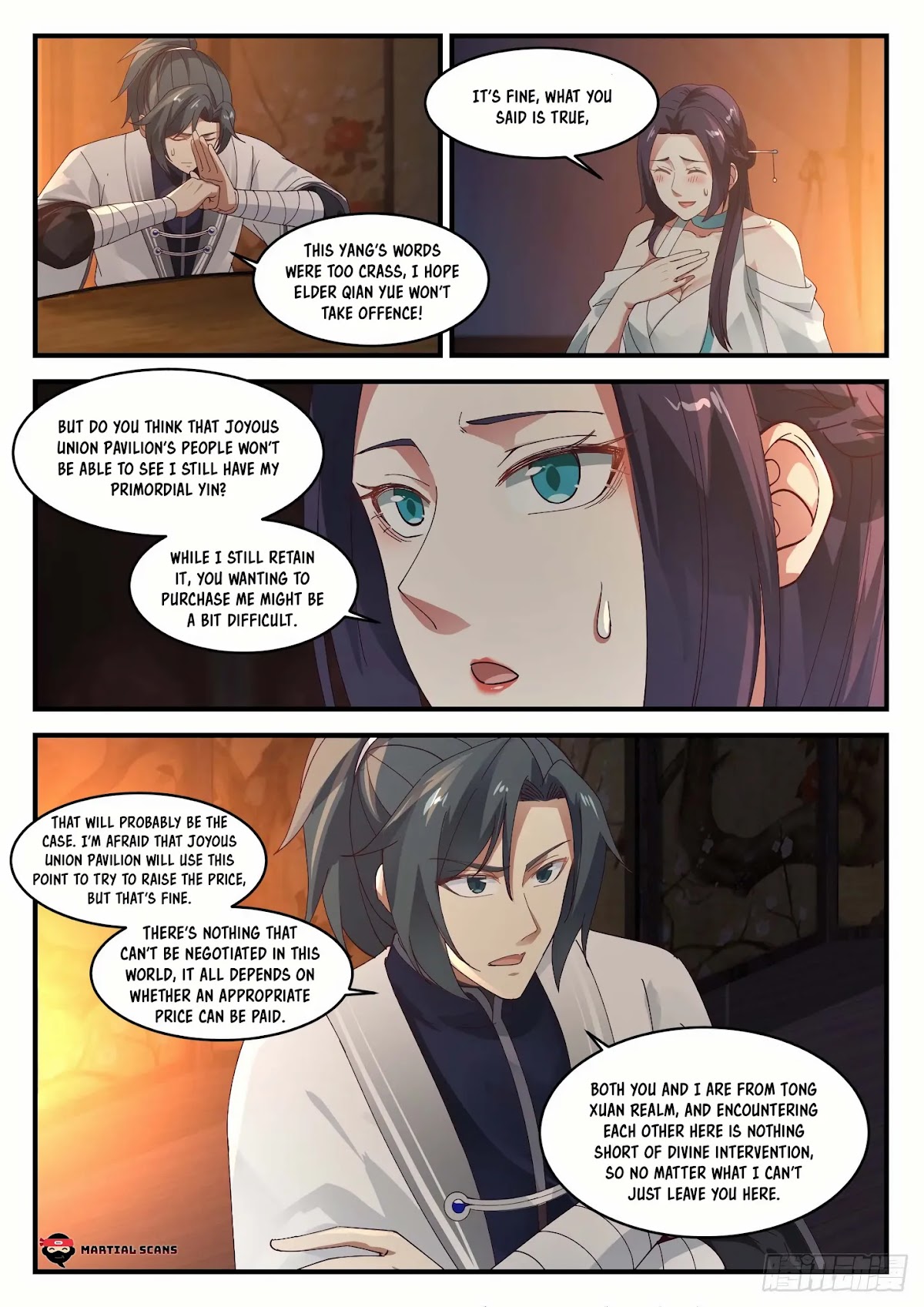 Martial Peak Chapter 1220 - Page 11