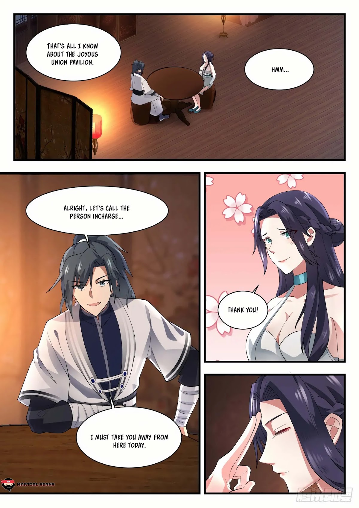 Martial Peak Chapter 1220 - Page 12