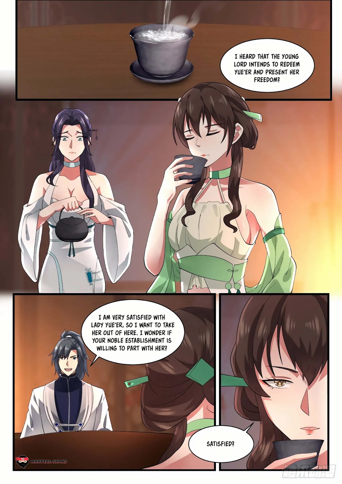 Martial Peak Chapter 1220 - Page 13