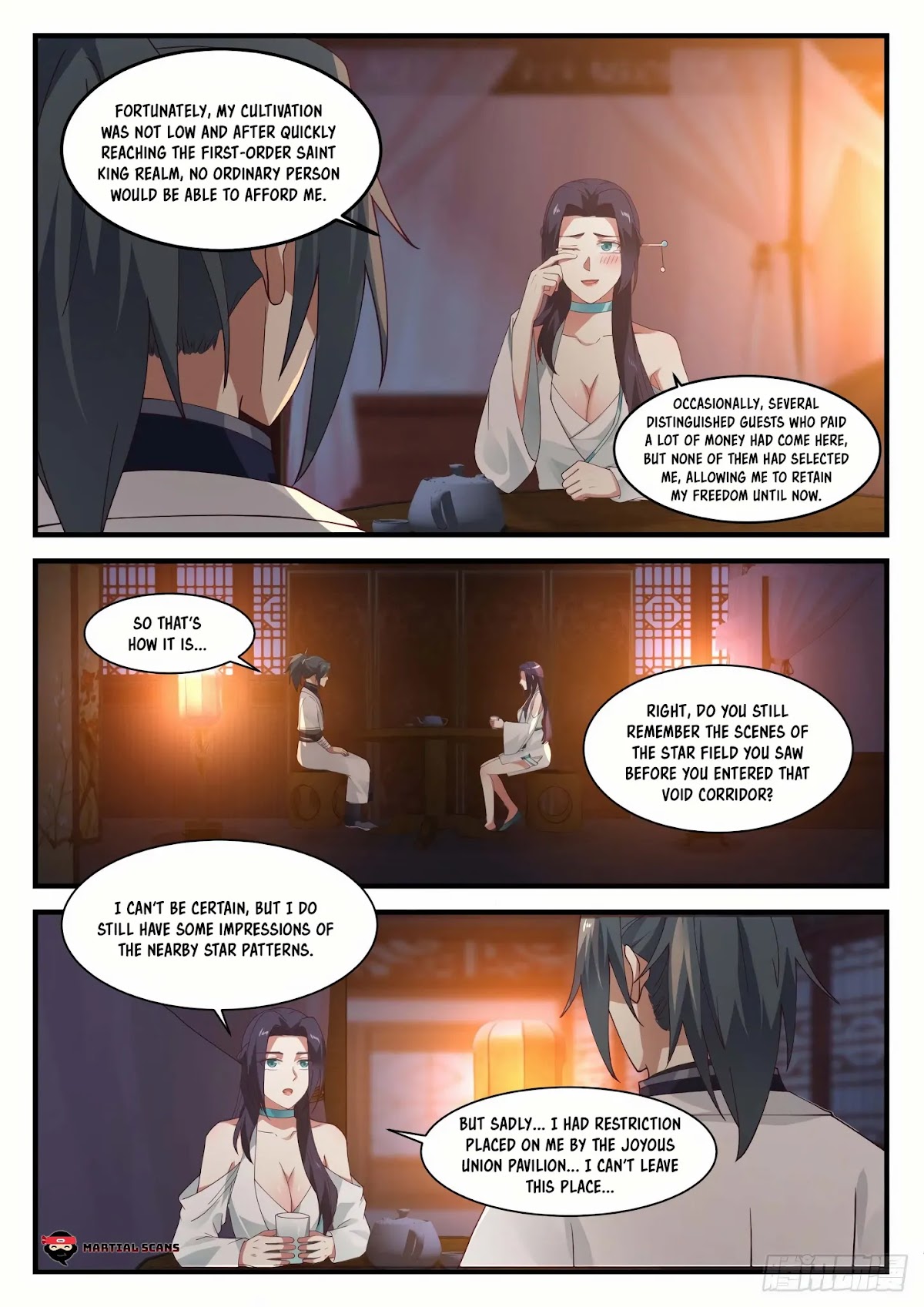 Martial Peak Chapter 1220 - Page 3