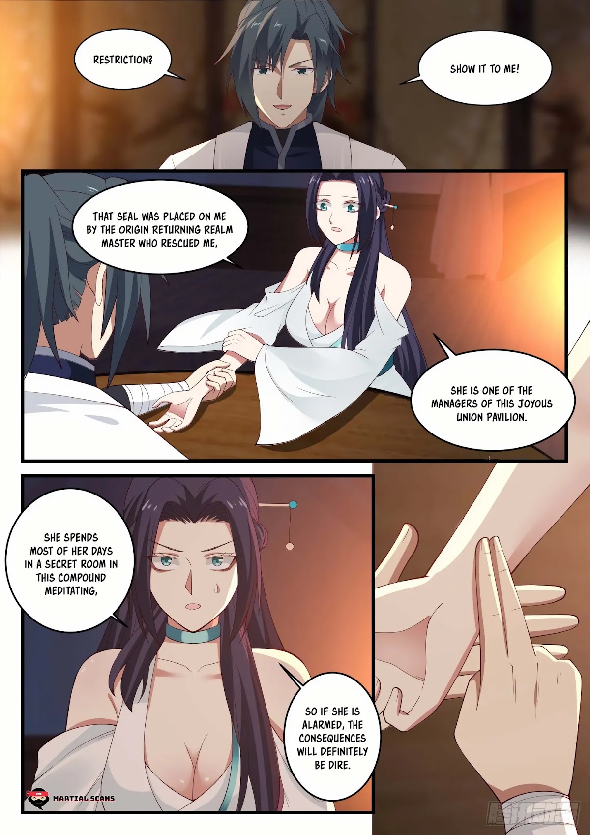 Martial Peak Chapter 1220 - Page 4