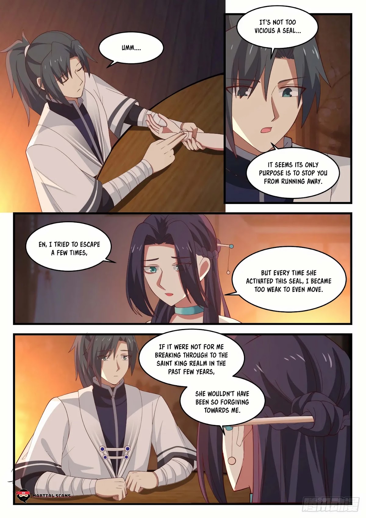 Martial Peak Chapter 1220 - Page 5