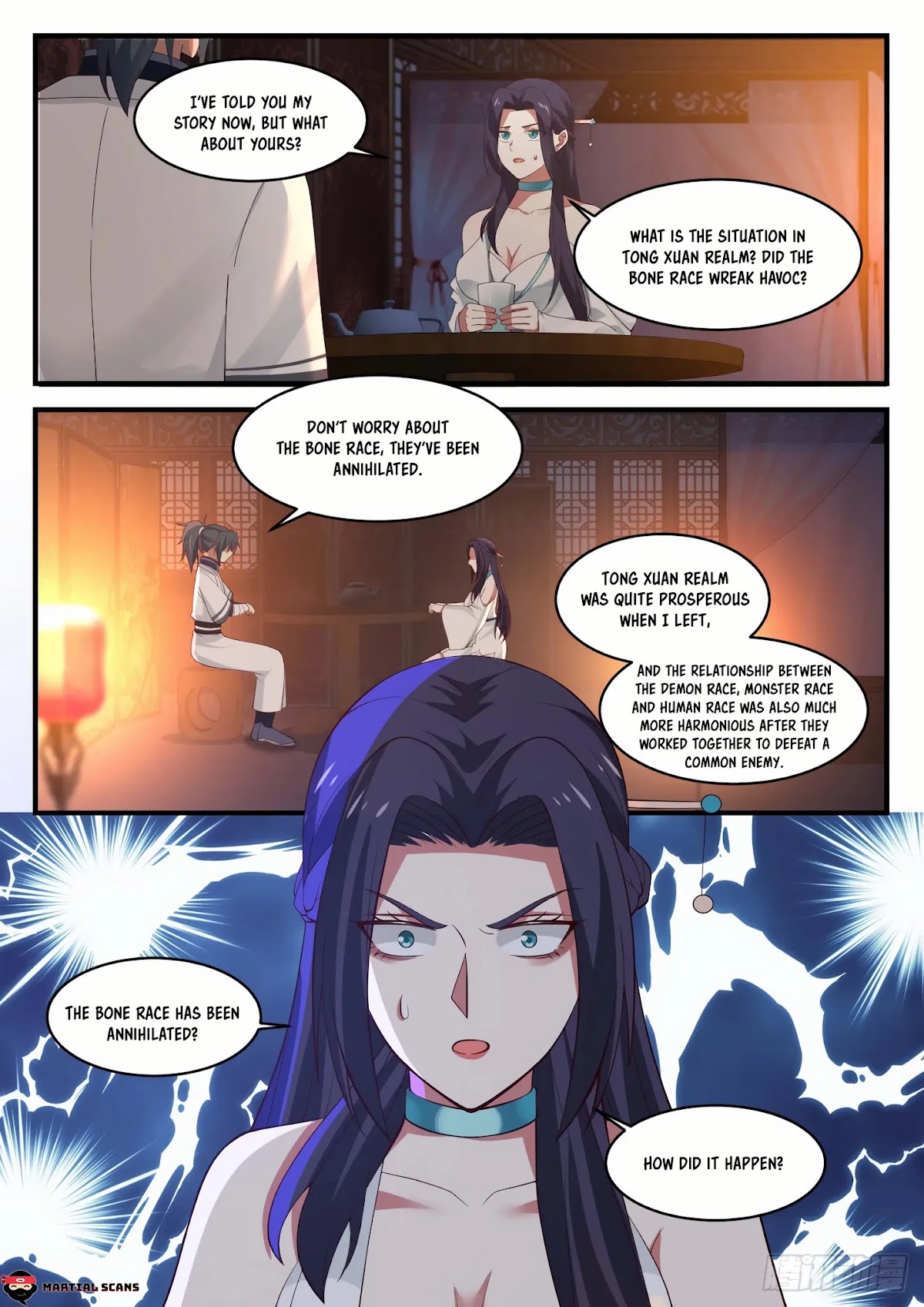 Martial Peak Chapter 1220 - Page 6