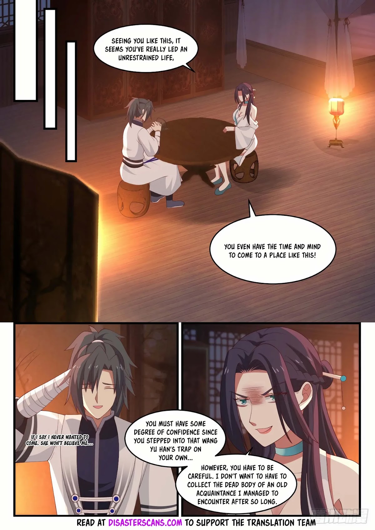 Martial Peak Chapter 1220 - Page 7