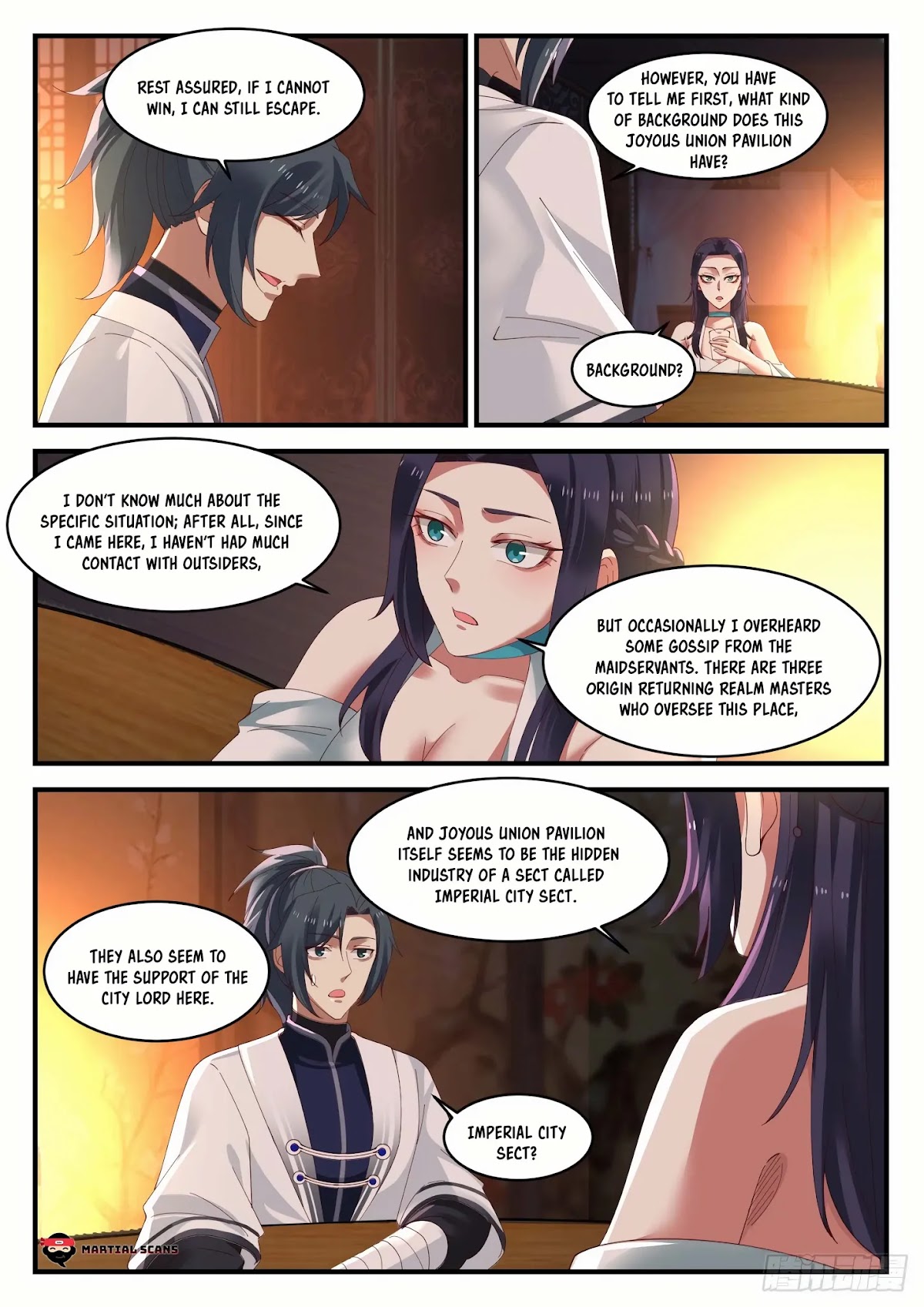 Martial Peak Chapter 1220 - Page 8