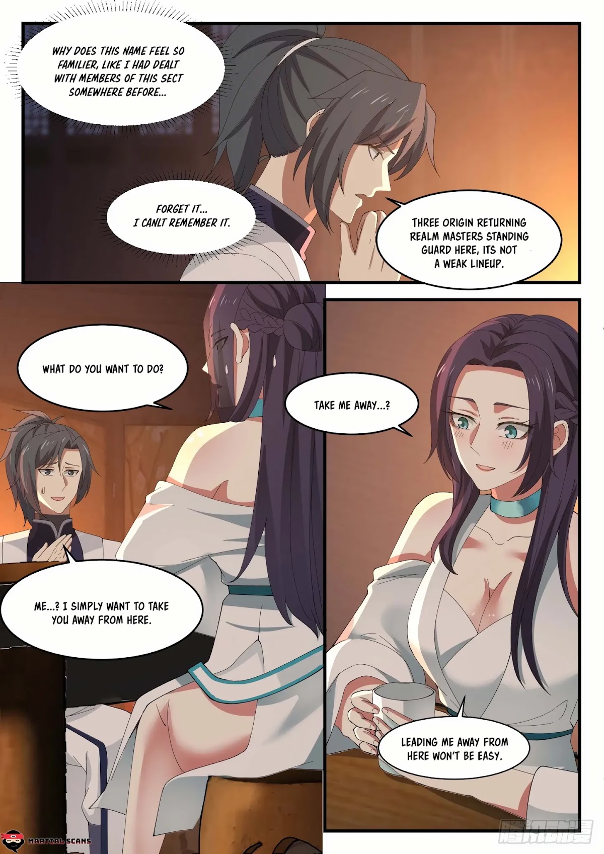 Martial Peak Chapter 1220 - Page 9
