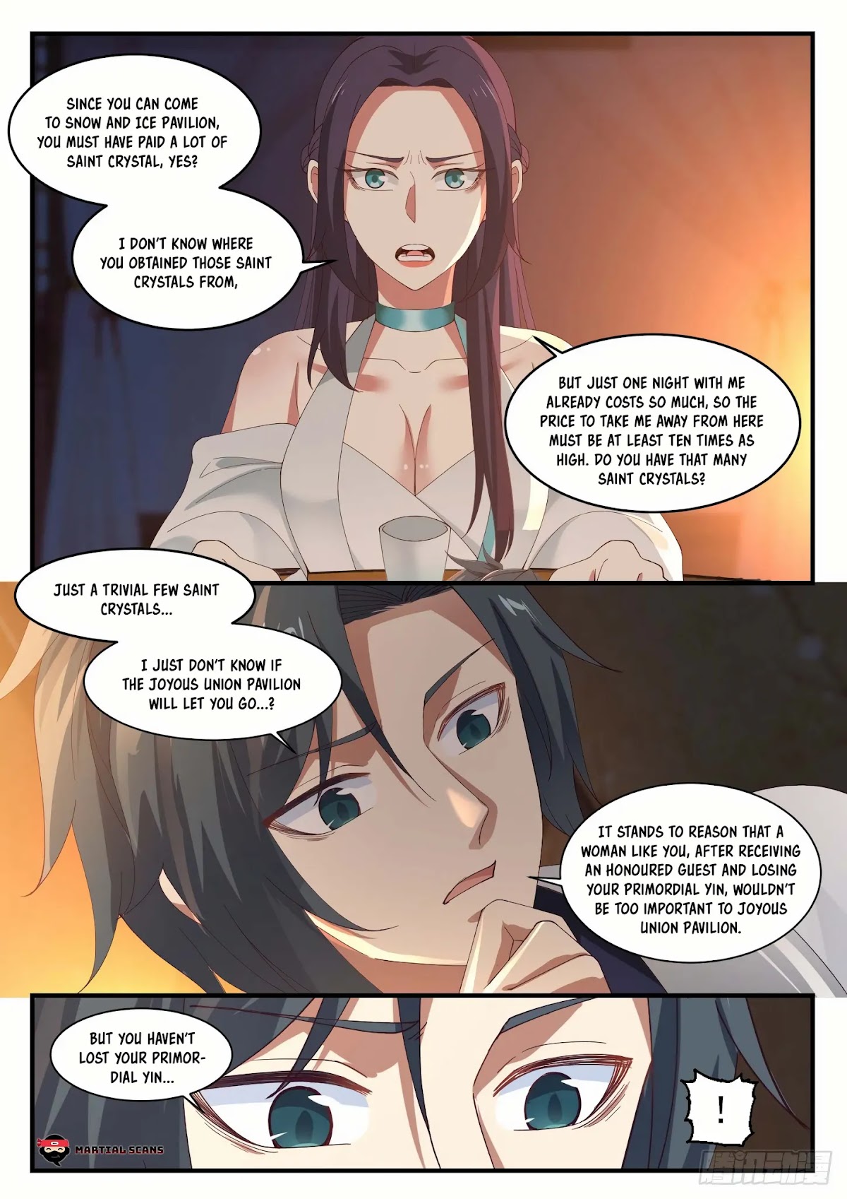 Martial Peak Chapter 1220 - Page 10