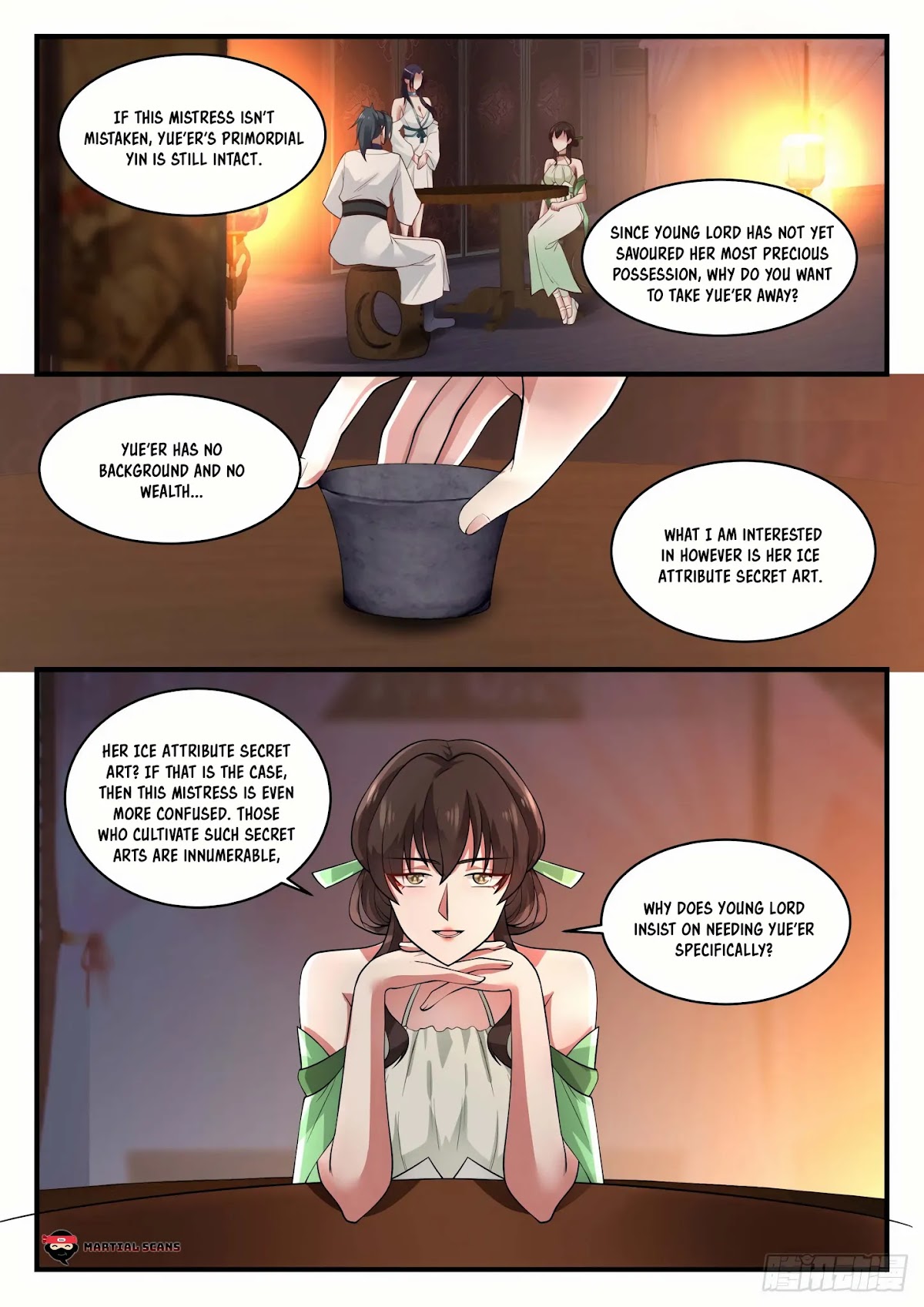 Martial Peak Chapter 1221 - Page 2