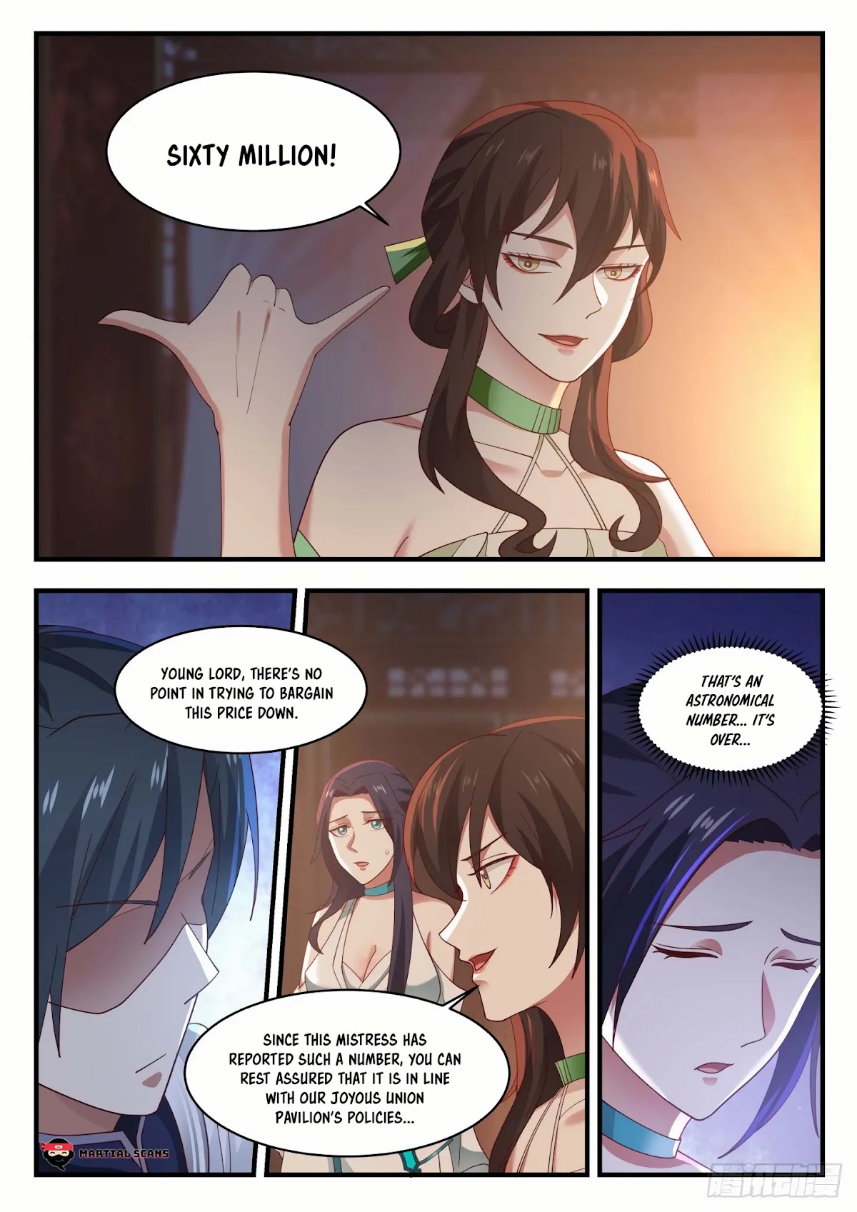Martial Peak Chapter 1221 - Page 11