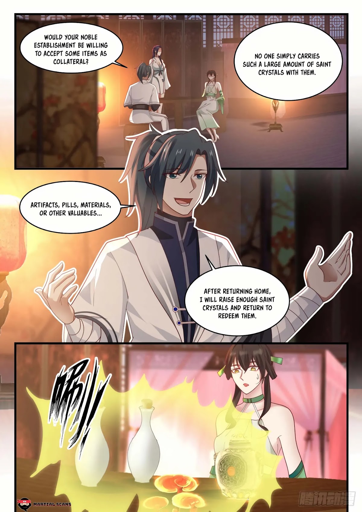 Martial Peak Chapter 1221 - Page 12