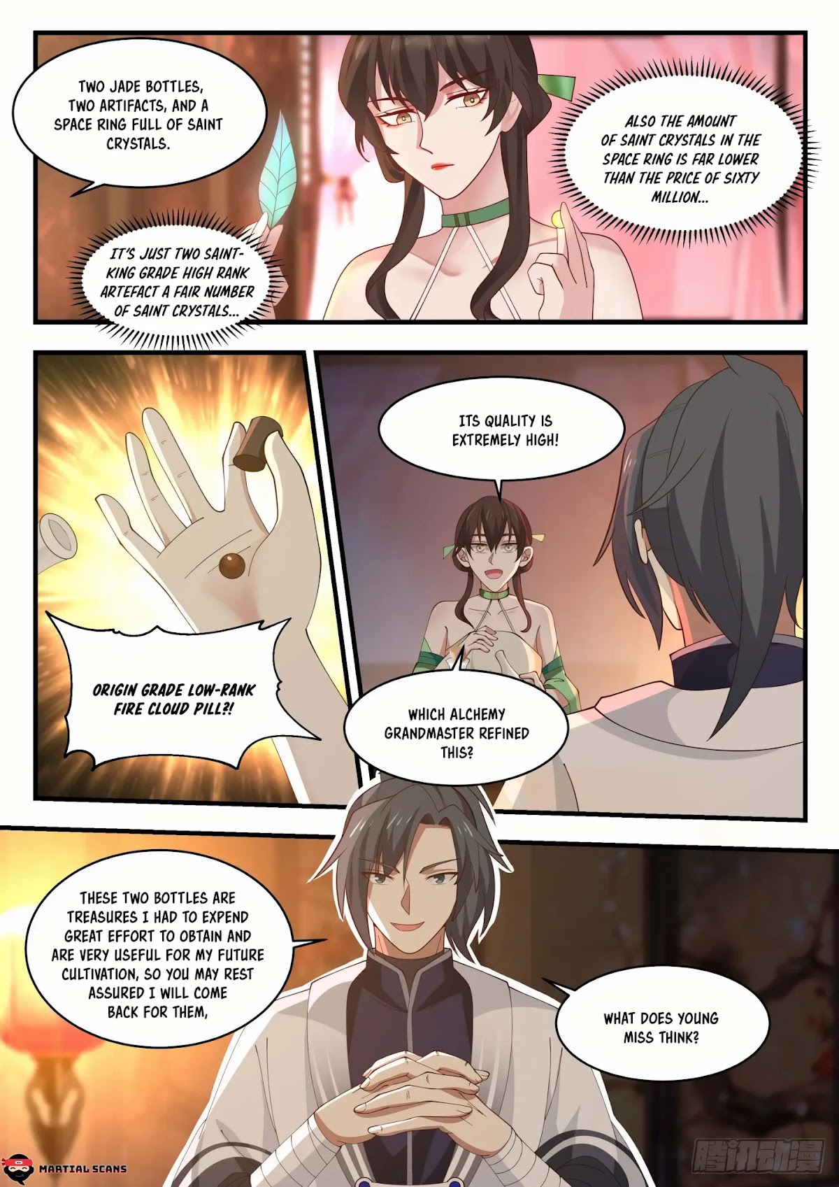 Martial Peak Chapter 1221 - Page 13