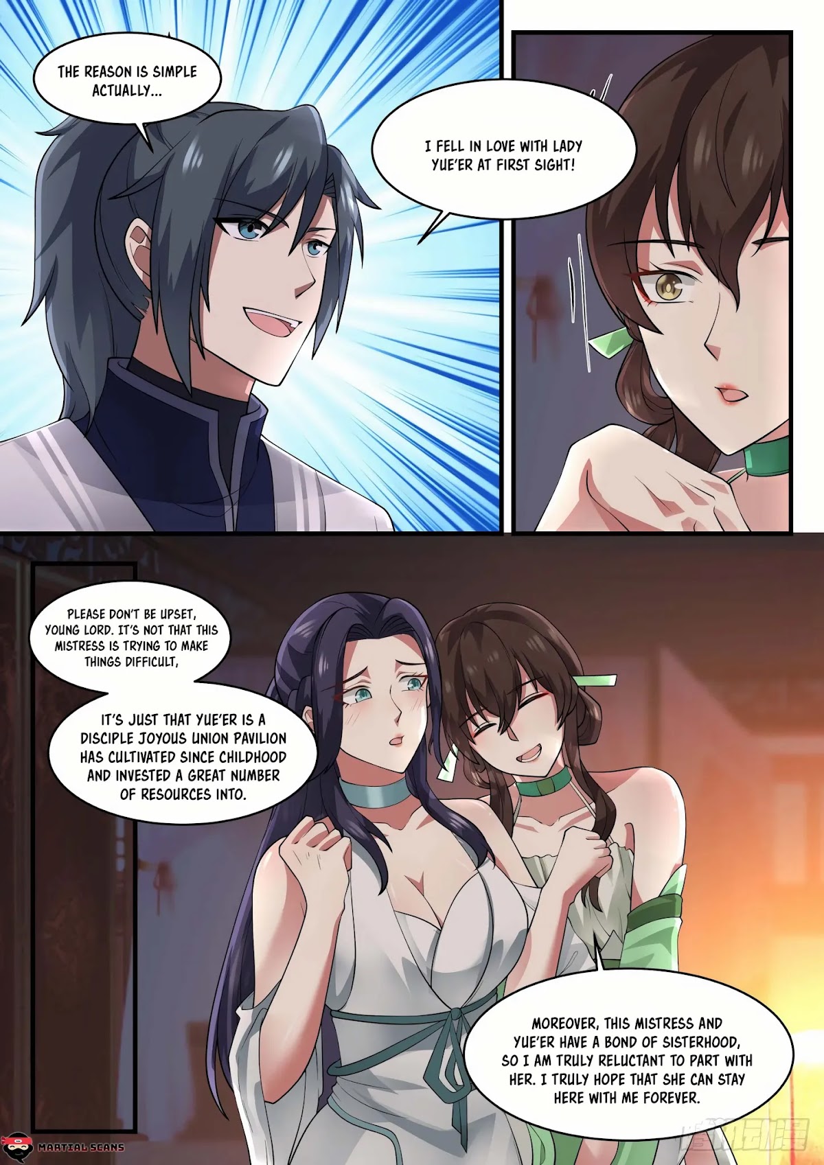 Martial Peak Chapter 1221 - Page 3