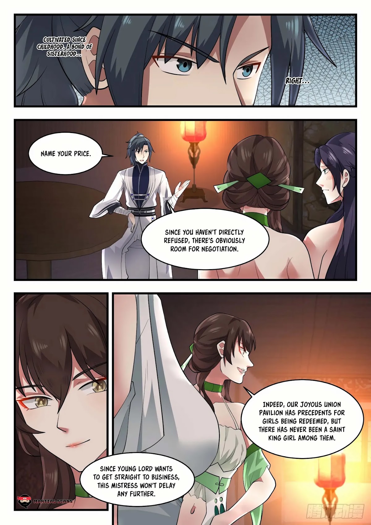 Martial Peak Chapter 1221 - Page 4