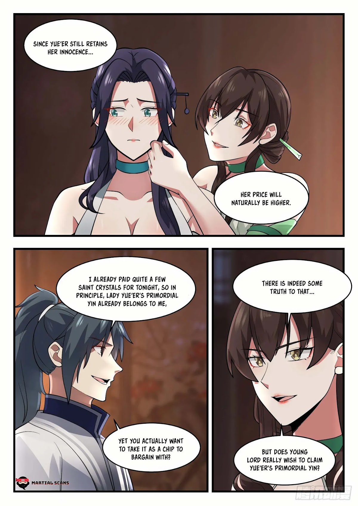 Martial Peak Chapter 1221 - Page 5