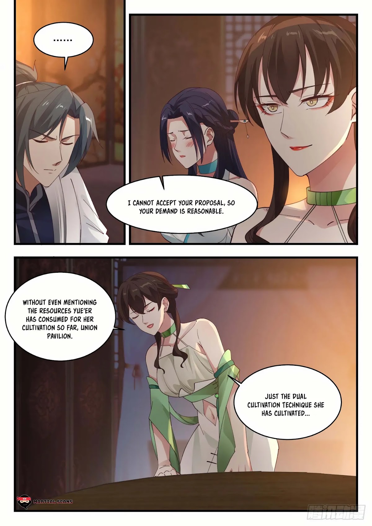 Martial Peak Chapter 1221 - Page 6