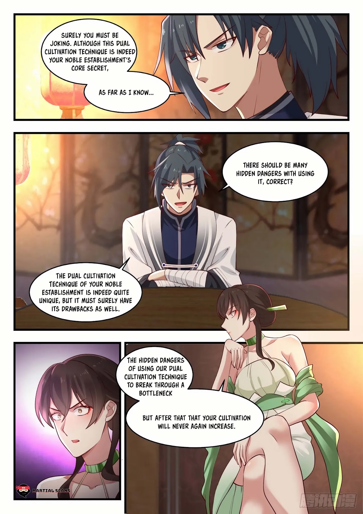 Martial Peak Chapter 1221 - Page 8