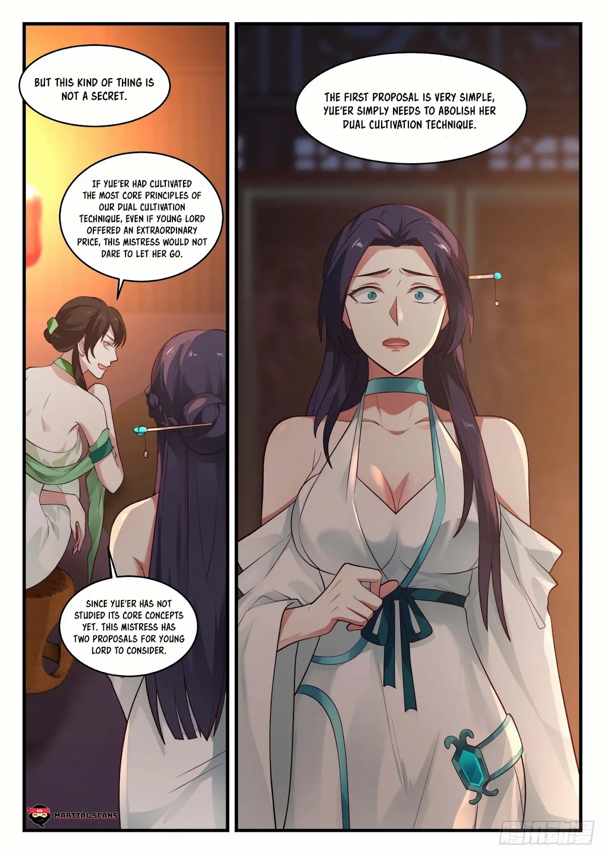 Martial Peak Chapter 1221 - Page 9