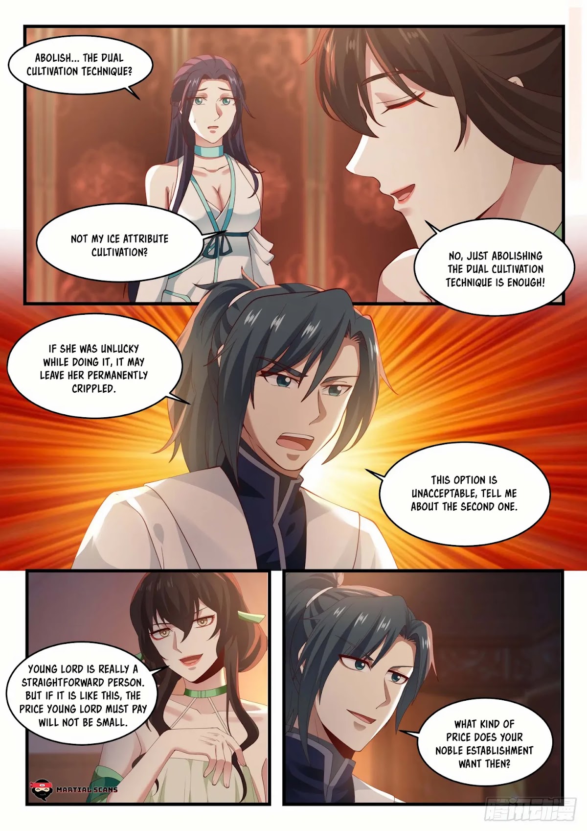 Martial Peak Chapter 1221 - Page 10