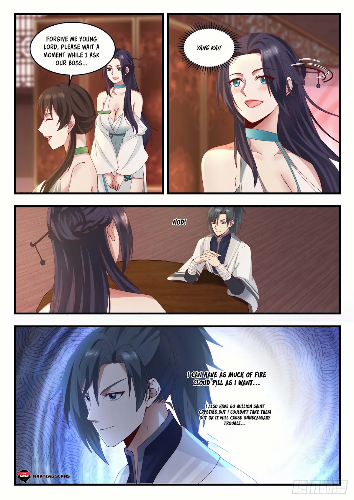 Martial Peak Chapter 1222 - Page 2