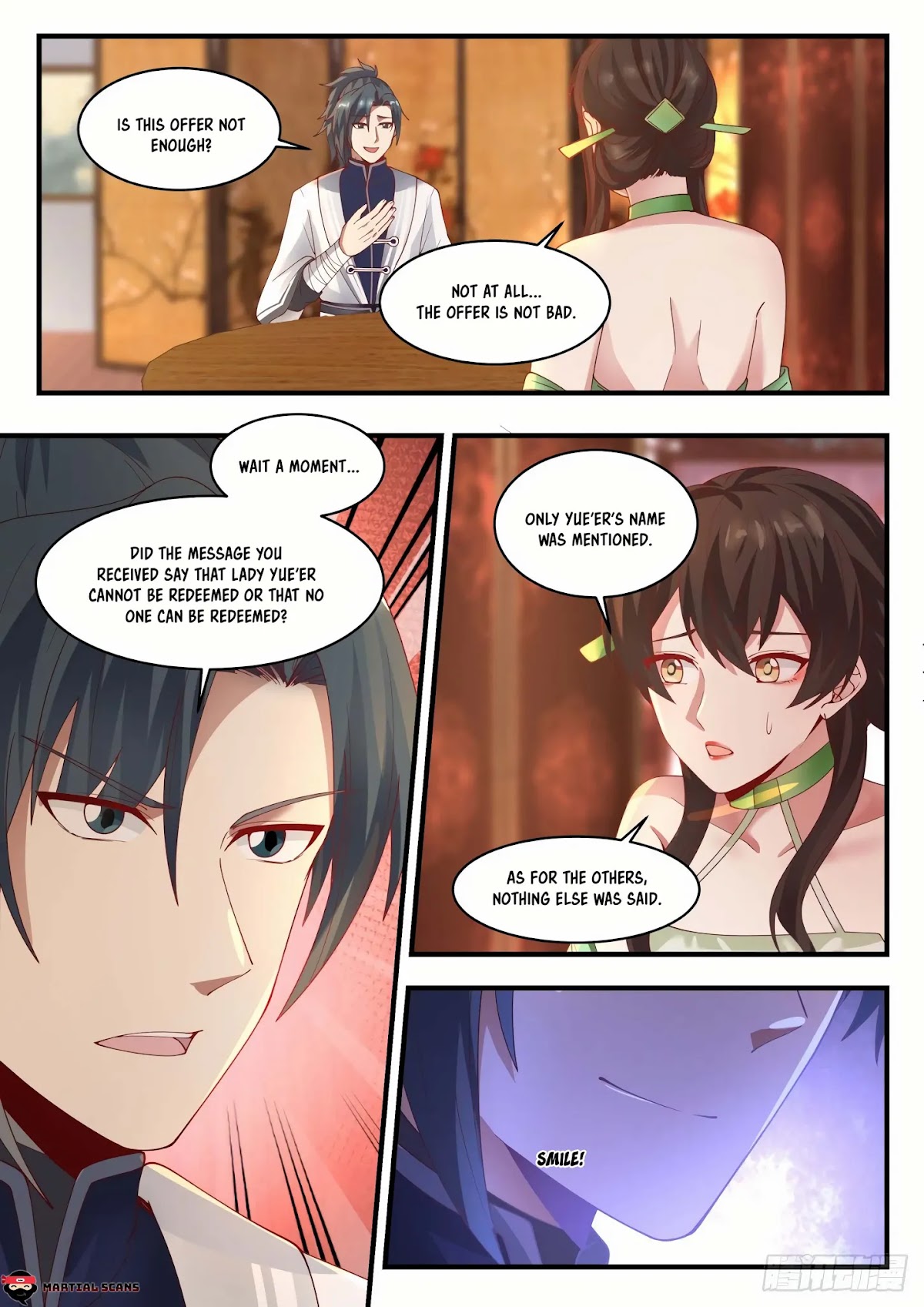 Martial Peak Chapter 1222 - Page 4